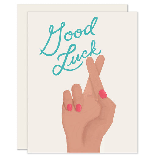 Fingers Crossed (Case Pack of 6)