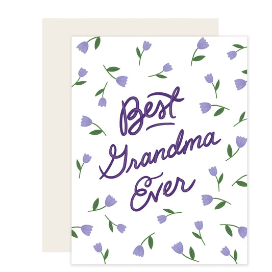 Best Grandma Ever (Case Pack of 6)