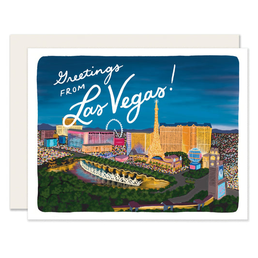 Greetings from Las Vegas (Case Pack of 6)