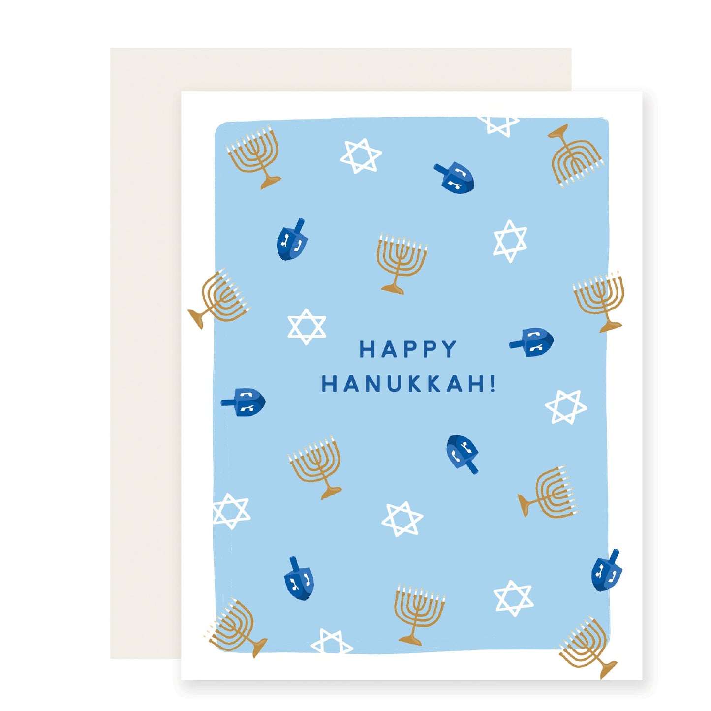 Happy Hanukkah Card (Case Pack of 6)