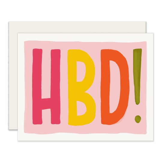 HBD! (Case Pack of 6)
