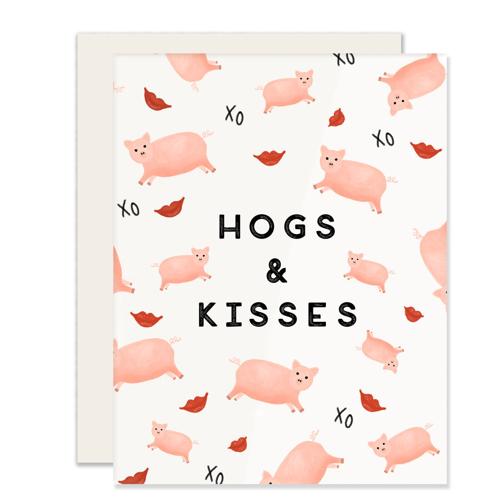 Hogs and Kisses (Case Pack of 6)