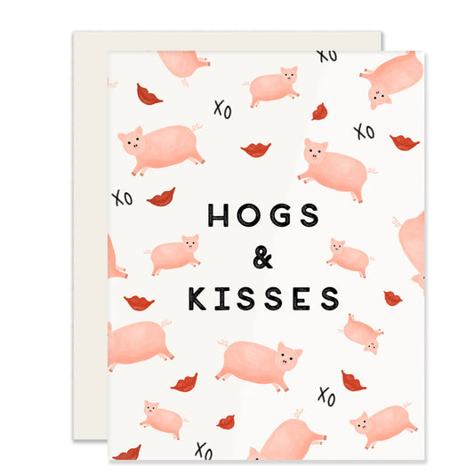 Hogs and Kisses (Case Pack of 6)