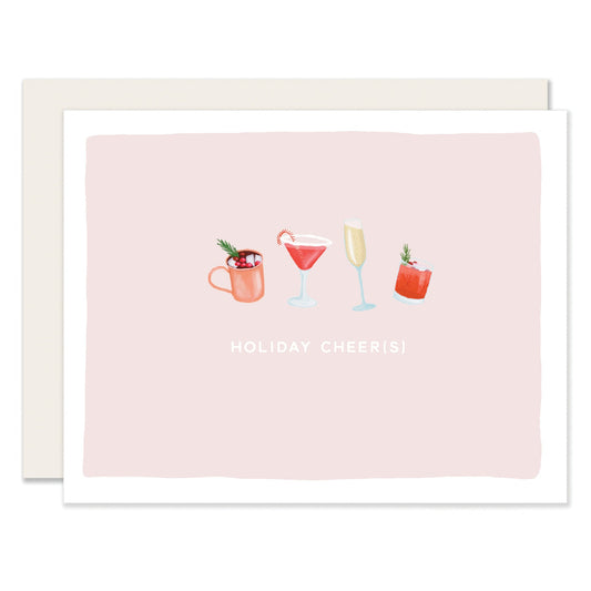 Holiday Cheer(S) | Sending Holiday Cheers Card (Case Pack of 6)