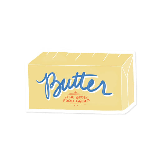 Butter Sticker (Case Pack of 6)