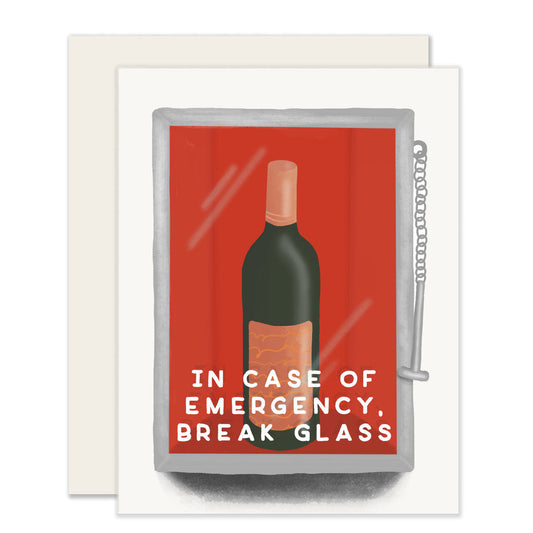 Emergency Wine (Case Pack of 6)