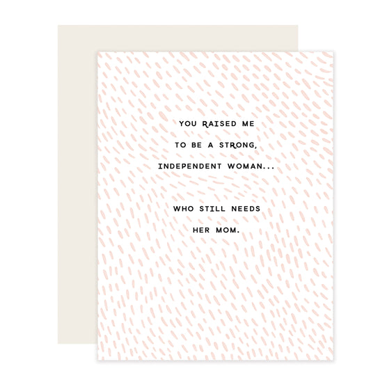 Independent Woman (Case Pack of 6)