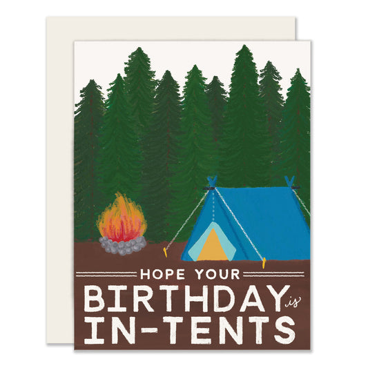 In-Tents Birthday (Case Pack of 6)