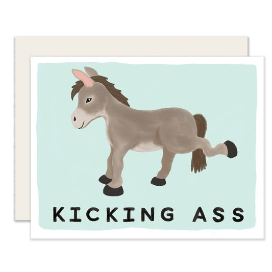 Kicking Ass Card | You'Re Kicking Ass Card (Case Pack of 6)