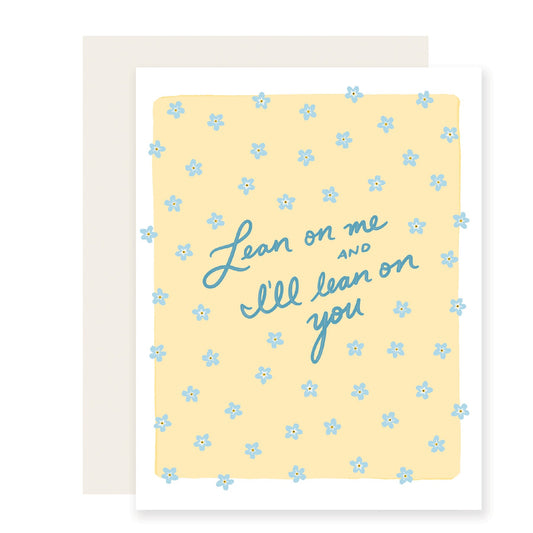 Lean on Me (Case Pack of 6)