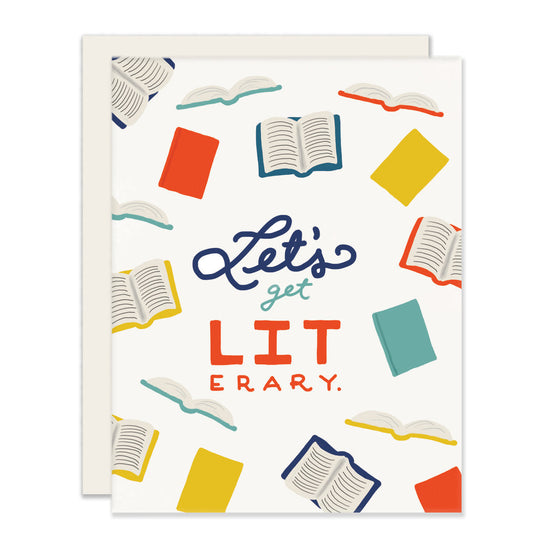 Let's Get Lit-erary (Case Pack of 6)