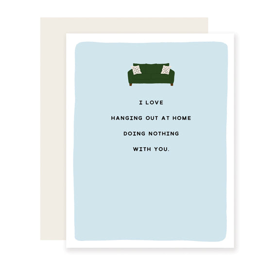 Love Doing Nothing (Case Pack of 6)