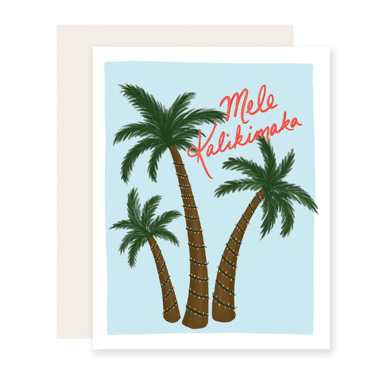 Mele Kalikimaka Card (Case Pack of 6)