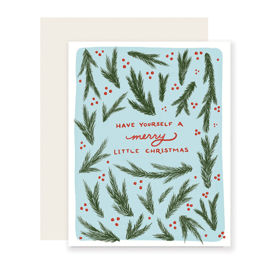 Merry Sprigs Card (Case Pack of 6)
