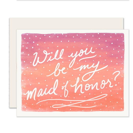 Maid of Honor Ombre (Case Pack of 6)