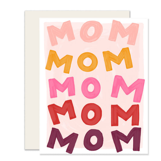 Mom Mom Mom (Case Pack of 6)