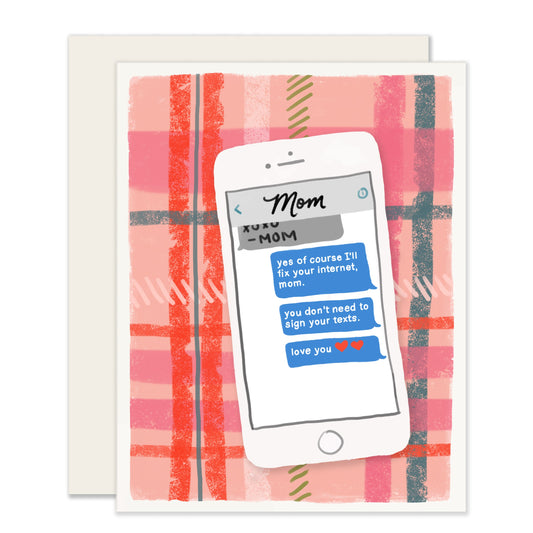 Mom Texts (Case Pack of 6)