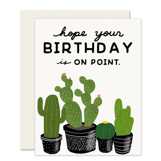 On Point Birthday (Case Pack of 6)