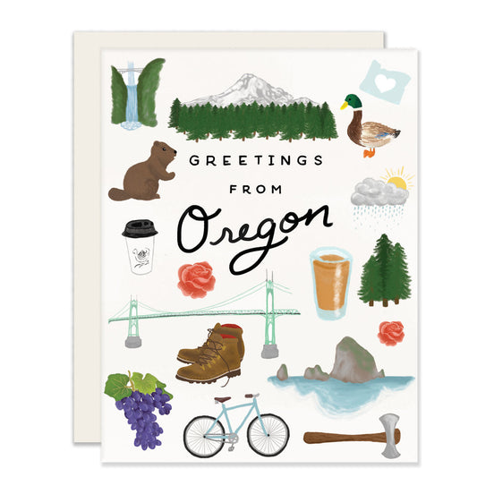 Greetings from Oregon (Case Pack of 6)