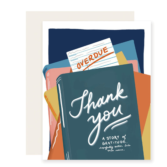 Overdue Gratitude (Case Pack of 6)