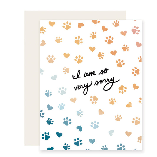 Paw Rainbow | Pet Loss Sympathy Card (Case Pack of 6)