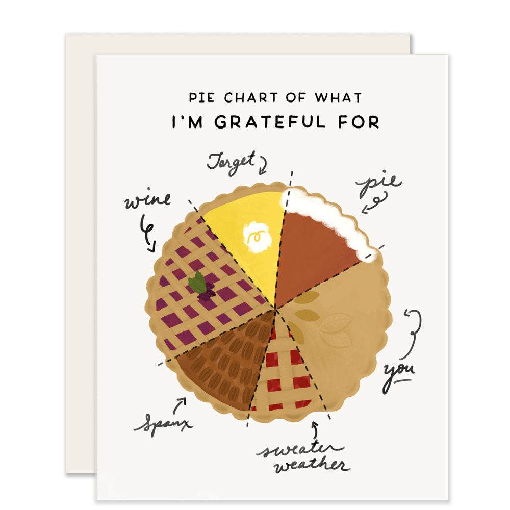 Pie Chart (Case Pack of 6)