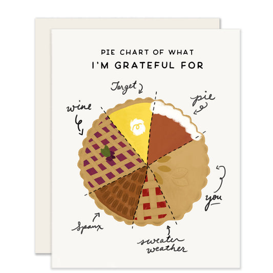 Pie Chart (Case Pack of 6)