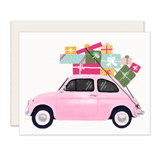 Pink Car (Case Pack of 6)