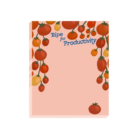 Tomato Notepad (Case Pack of 4)