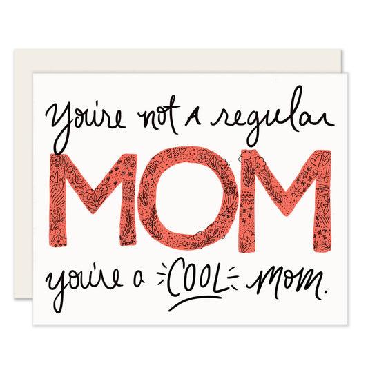 Cool Mom | Cool Mom Mother'S Day Card | Mother'S Day Card (Case Pack of 6)