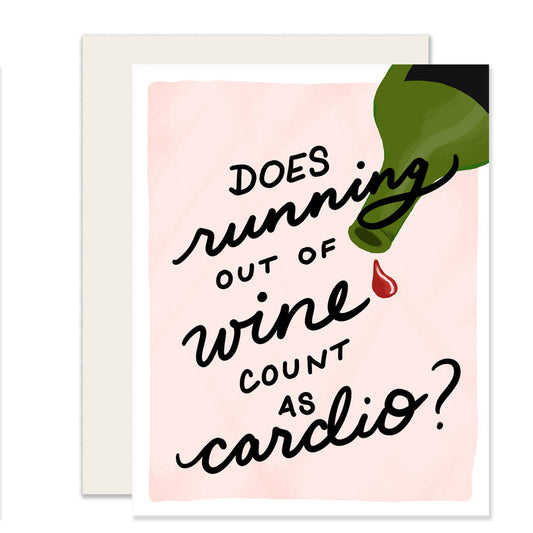 Running Out of Wine (Case Pack of 6)