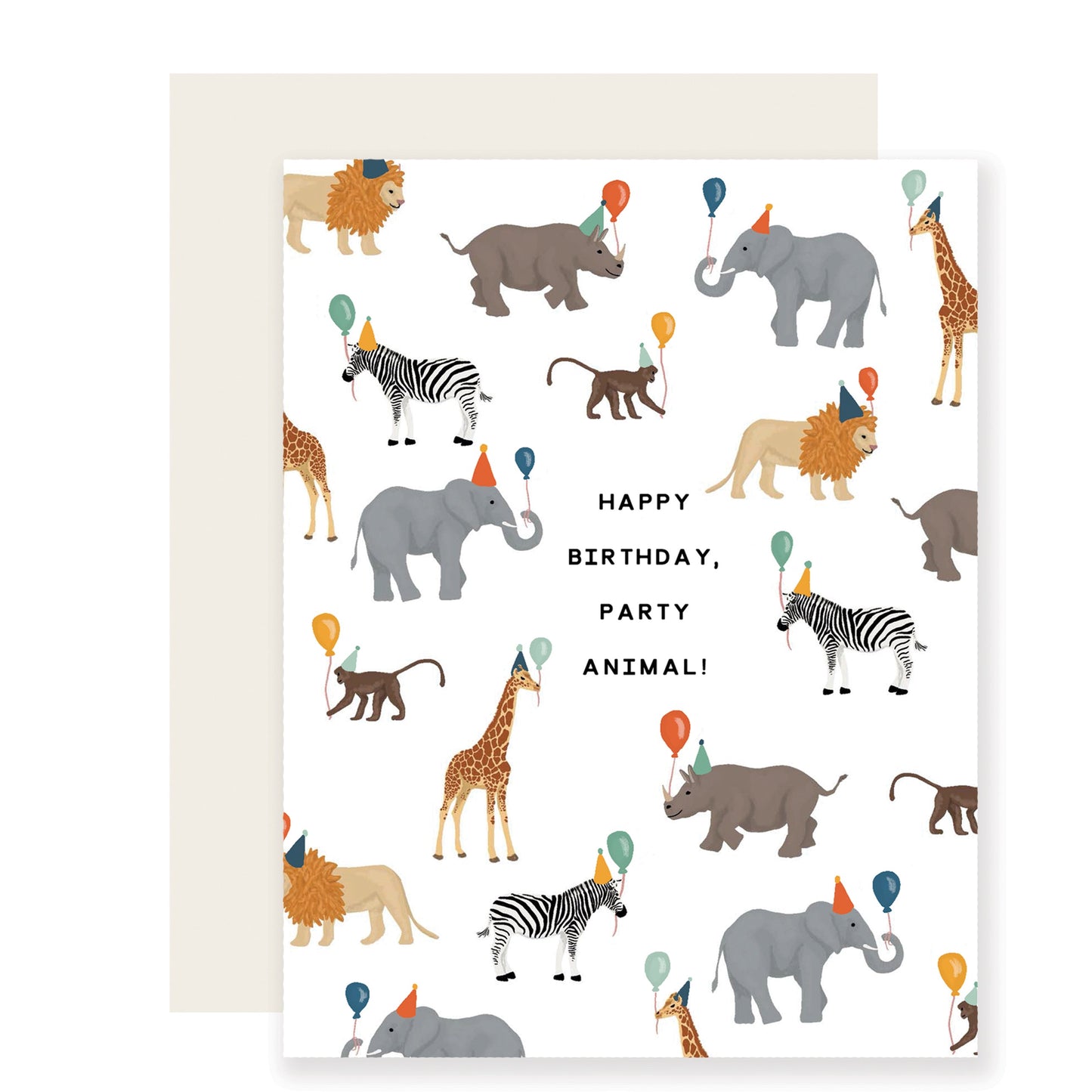 Safari Party Animal (Case Pack of 6)