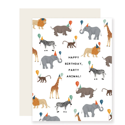 Safari Party Animal (Case Pack of 6)