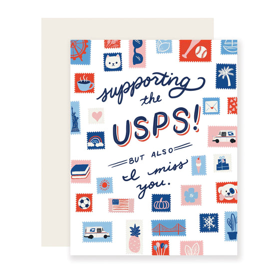 Supporting the USPS (Case Pack of 6)