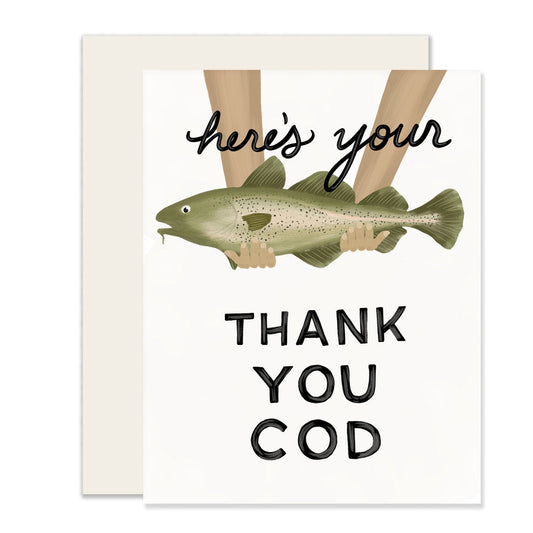 Thank You Cod (Case Pack of 6)