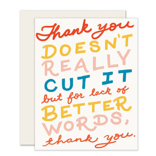 No Better Words (Case Pack of 6)
