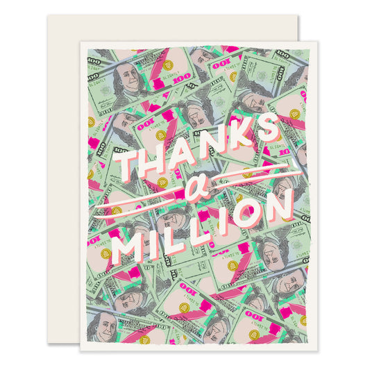 Thanks a Million (Case Pack of 6)