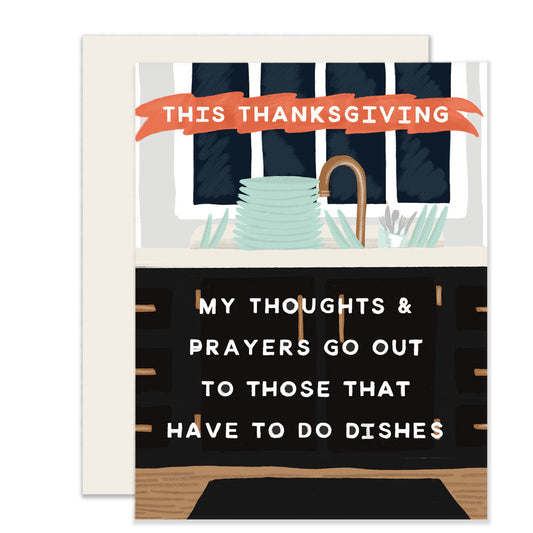 Thoughts & Prayers (Case Pack of 6)