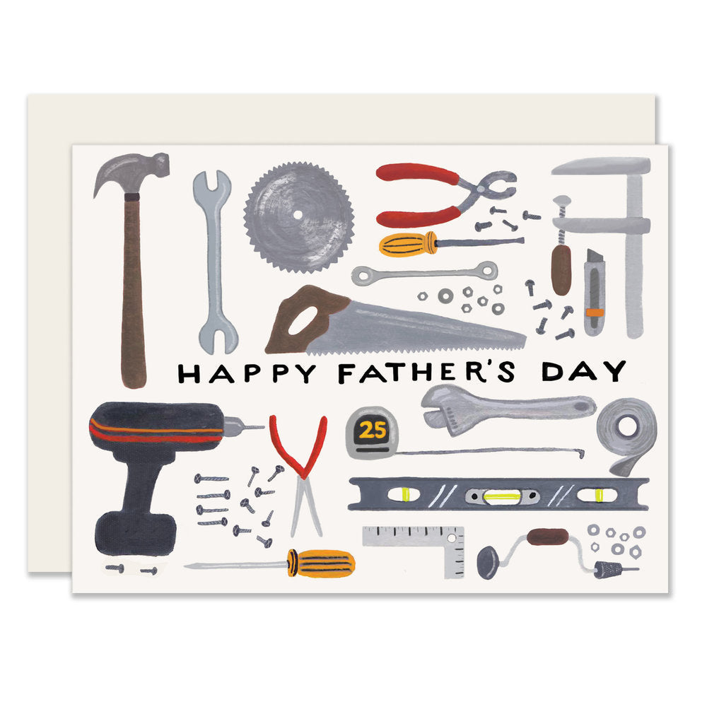 Father'S Day Tools | Father'S Day Card (Case Pack of 6)