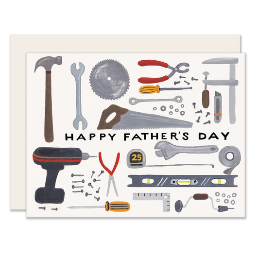 Father'S Day Tools | Father'S Day Card (Case Pack of 6)