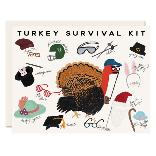 Turkey Survival Kit (Case Pack of 6)
