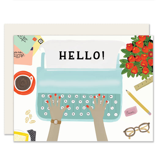Typewriter (Case Pack of 6)