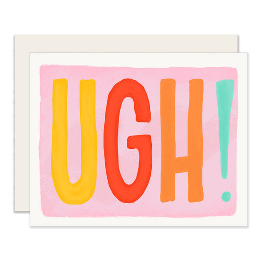 Ugh! Card (Case Pack of 6)