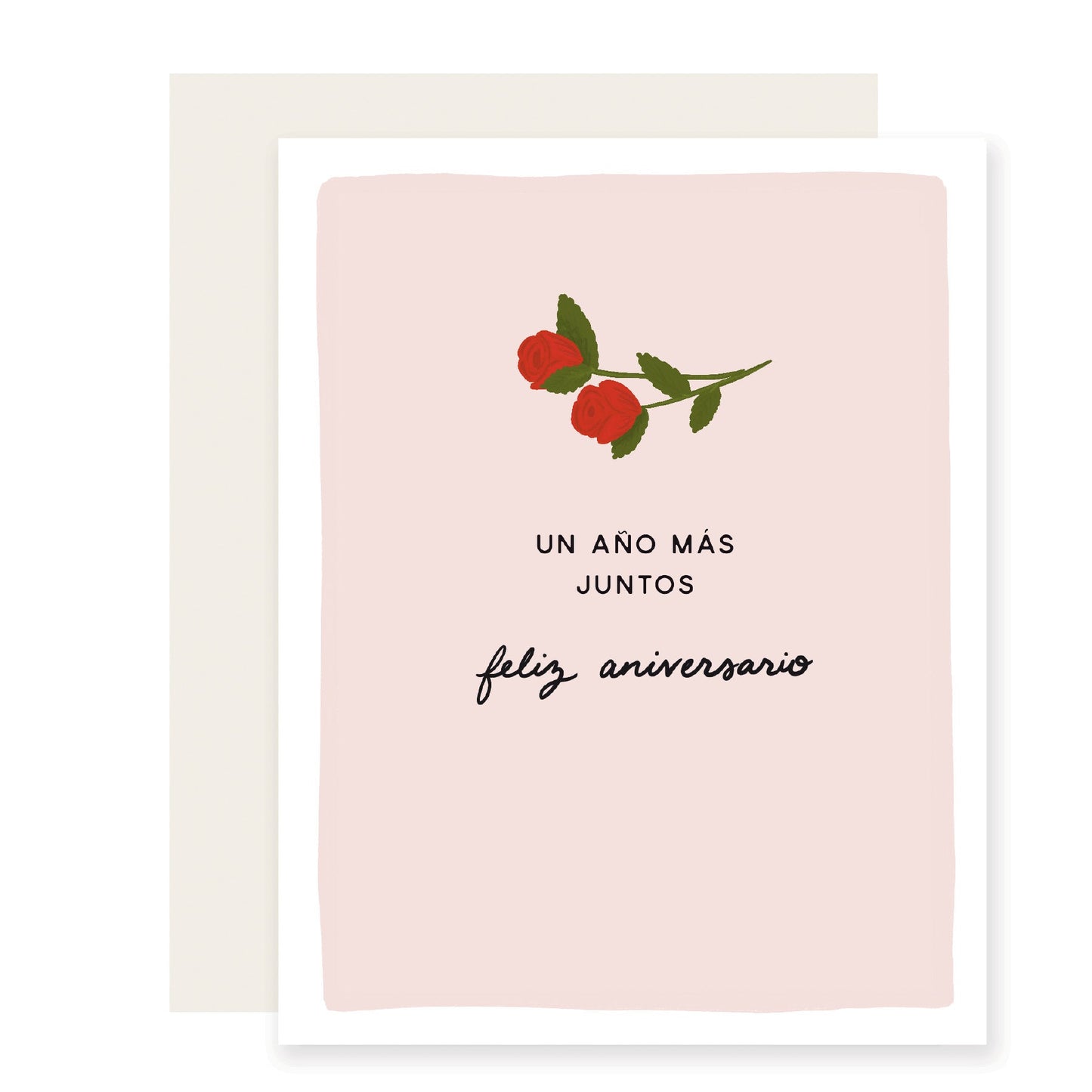 Un Año Más Juntos - Spanish Card (Case Pack of 6)
