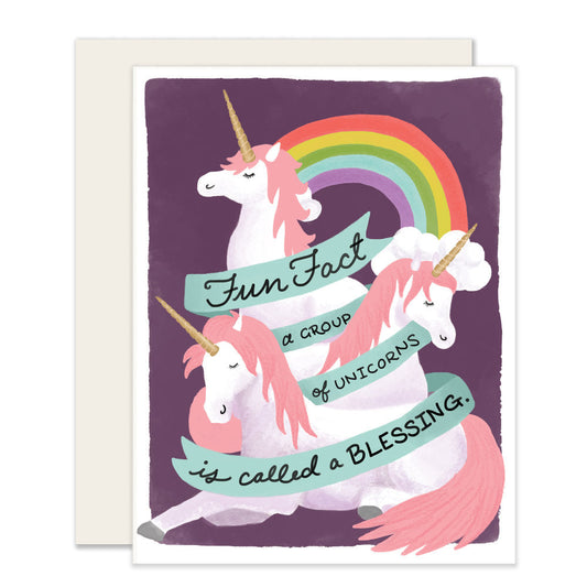 Unicorn Blessing (Case Pack of 6)