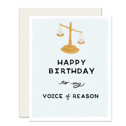 Voice of Reason (Case Pack of 6)