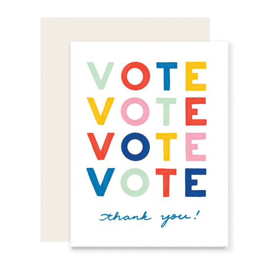 Vote! Thank You (Case Pack of 6)