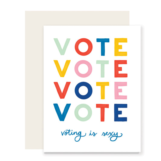Vote! Voting is Sexy (Case Pack of 6)