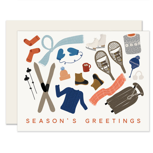 Winter Essentials (Case Pack of 6)